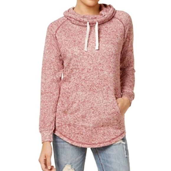 Ultra Flirt Tops - Ultra Flirt Knit Pull Over Cowl Neck Tunic Top 💥